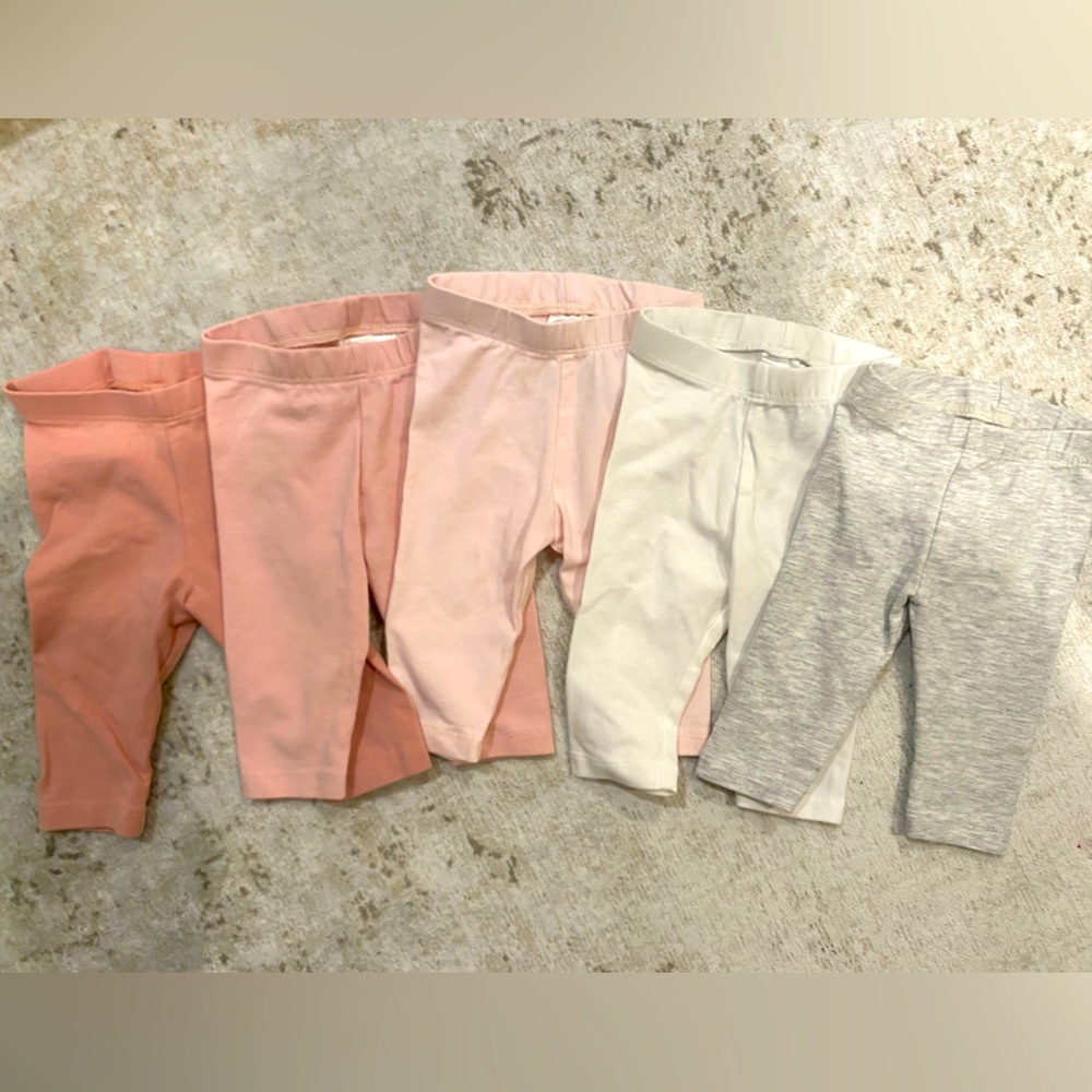 H&M baby leggings set